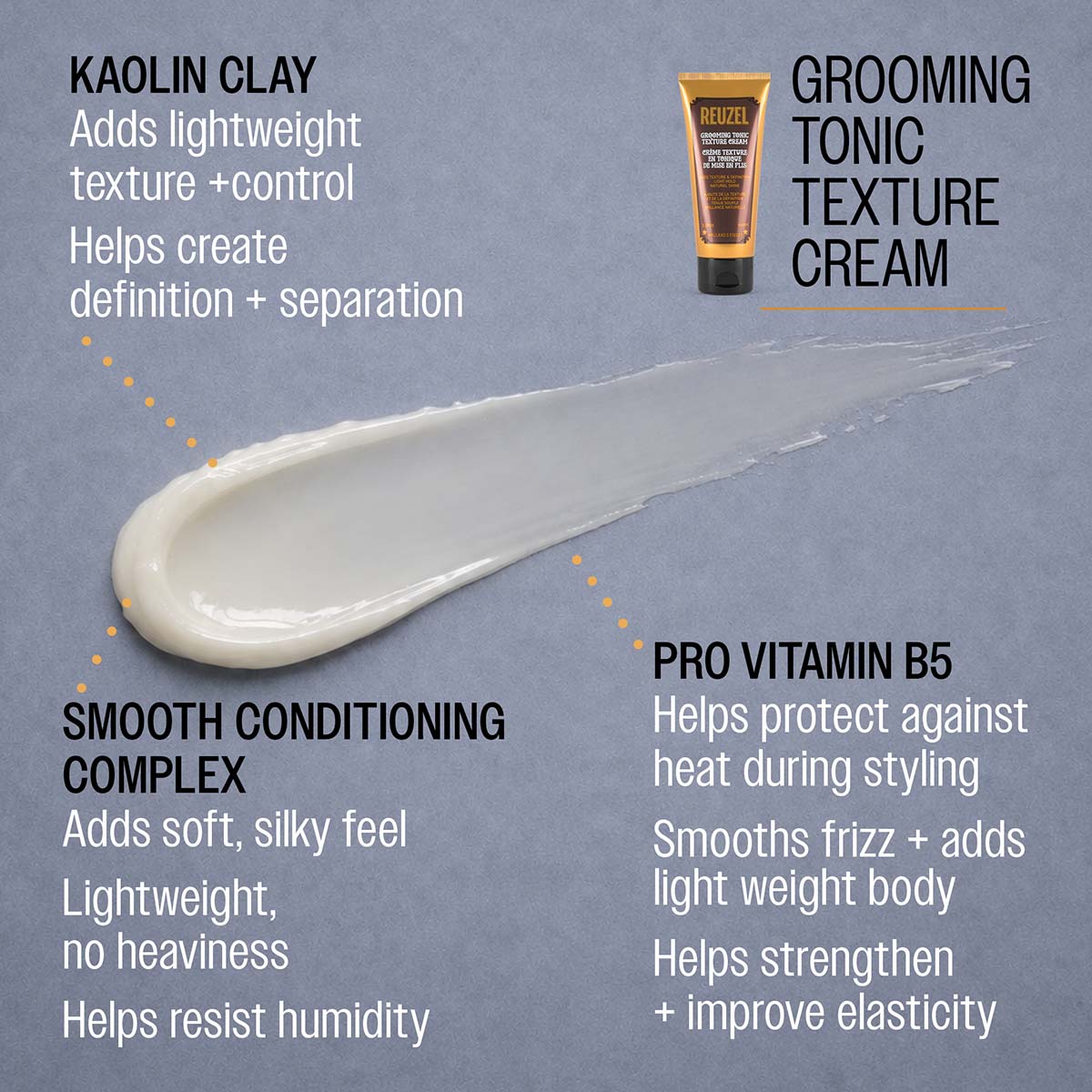 Grooming Tonic Texture Cream – Reuzel