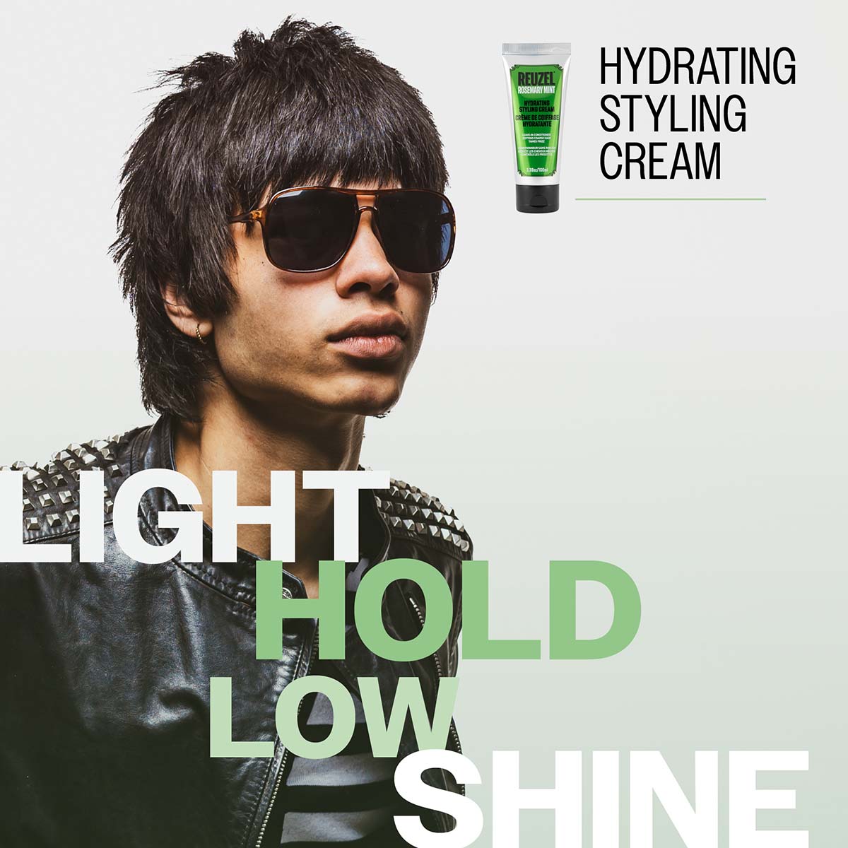 Reuzel hydrating styling cream light hold low shine