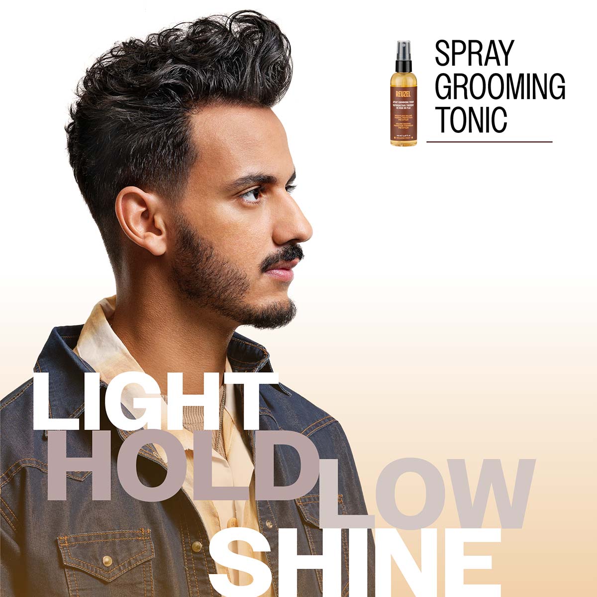 Spray Grooming Tonic | Hair Grooming & Thickening Tonic – Reuzel