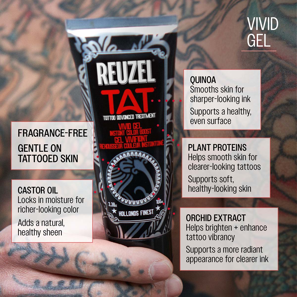VIVID Gel – Reuzel
