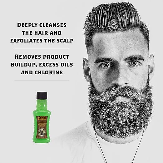Scrub Shampoo-Shampoo-Reuzel