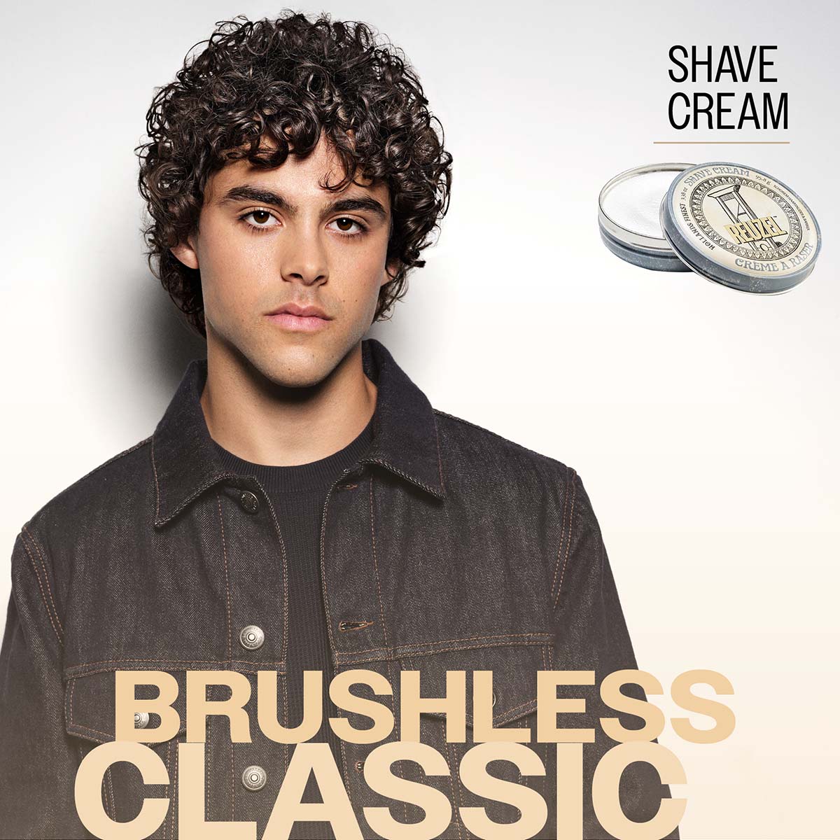 Reuzel shave cream brushless classic