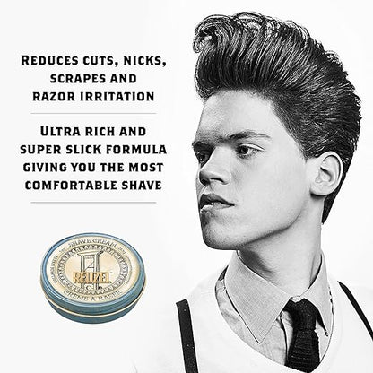 Shaving Cream-Beard Products-Reuzel