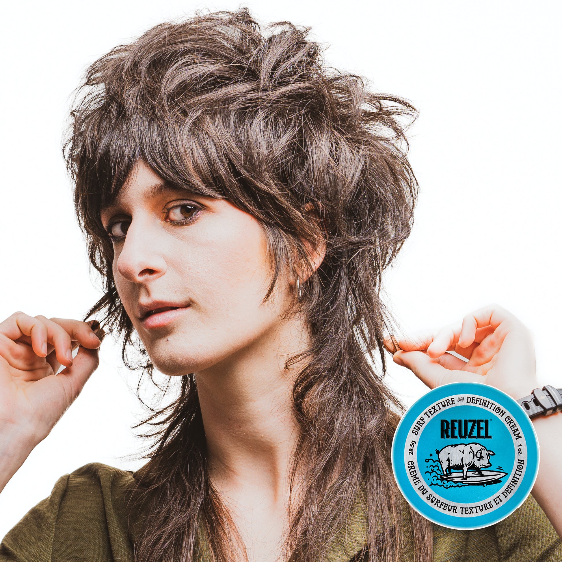 REUZEL Surf Texture and Definition cream