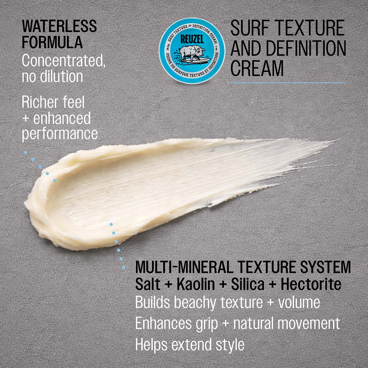 Surf Texture and Definition Cream – Reuzel