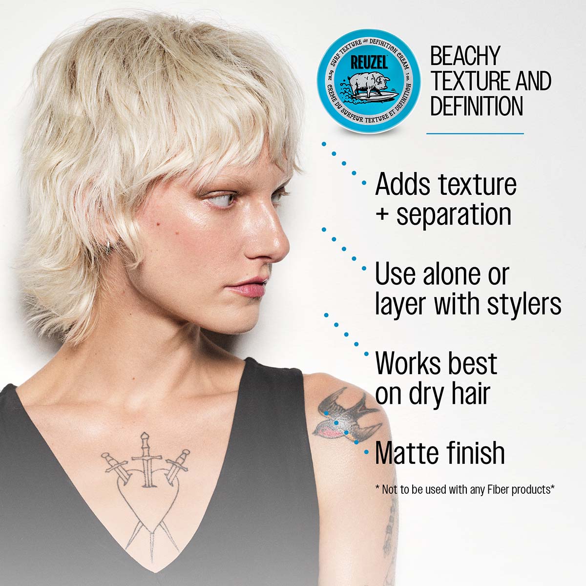 Surf Texture and Definition Cream – Reuzel