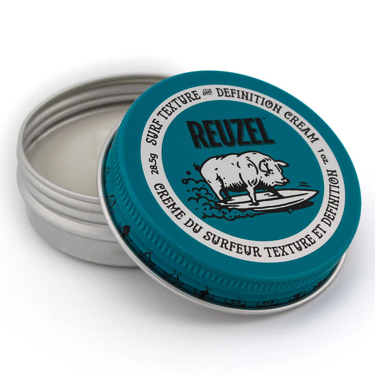 REUZEL Surf Cream pomade tin