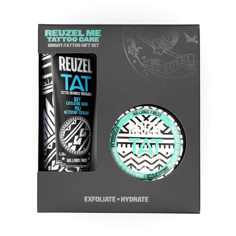 BRIGHT Tattoo Care Gift Set - BUFF & Hydrabalm
