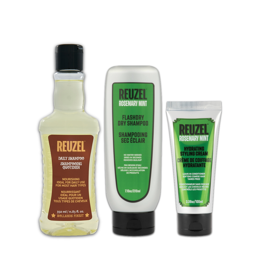 Cleanse & Hydrate Shampoo Set