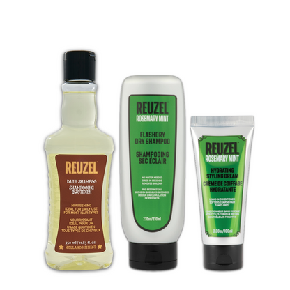 Cleanse & Hydrate Shampoo Set