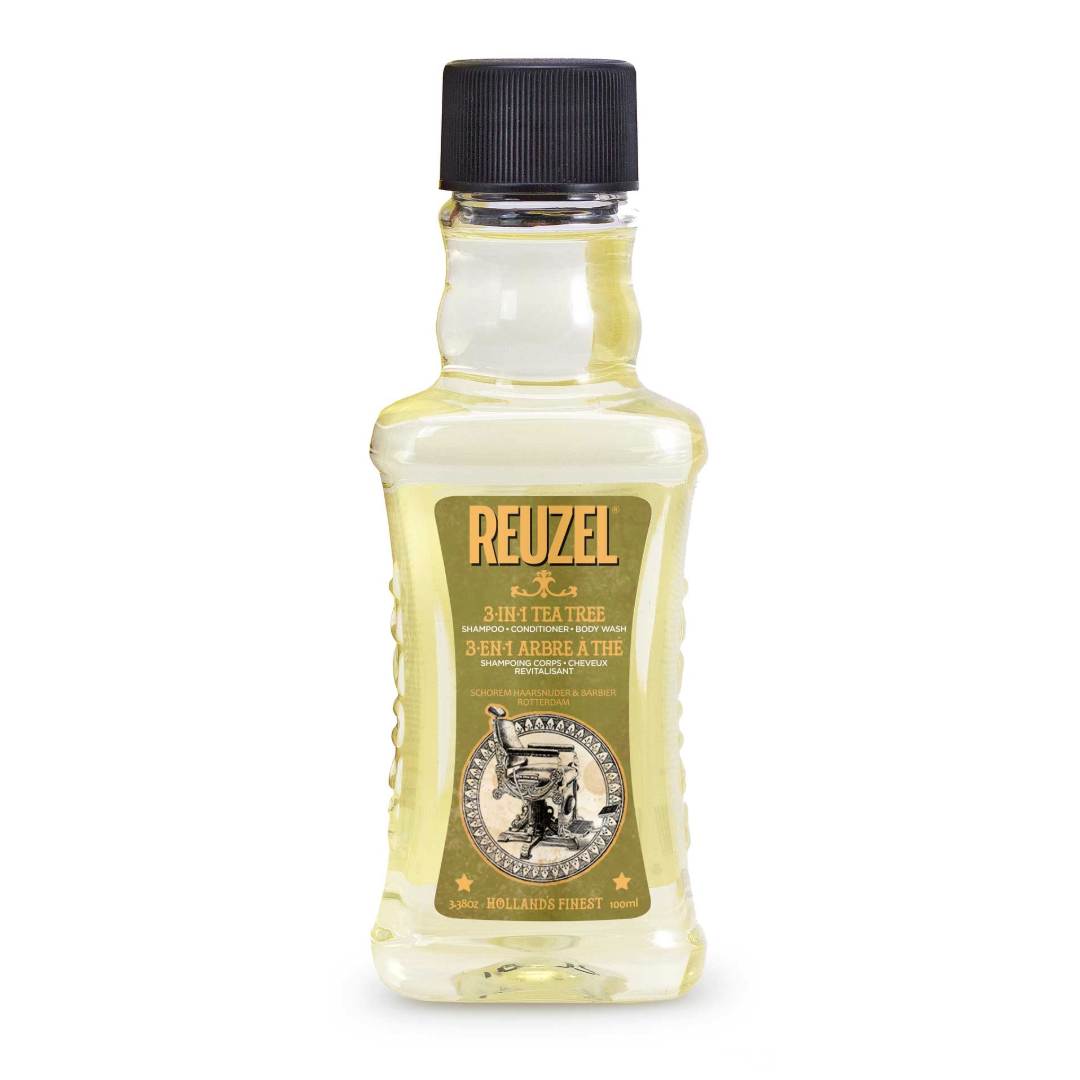 Reuzel 3 In 1 Tea Tree Shampoo Reuzel 3 In 1 Tea Tree Shampoo