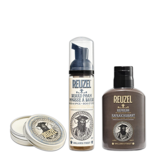 Men's Grooming Gift Sets for Beard, Hair & Skincare | Reuzel