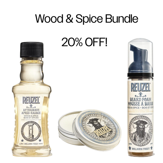 Wood & Spice Beard Bundle
