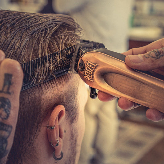 Instagram image of The Clipper cutting hair 