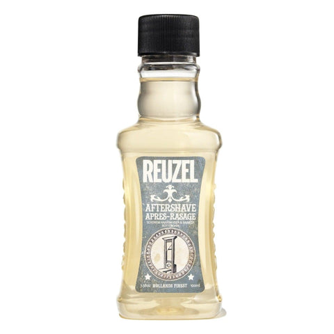 Reuzel Aftershave Leaves your skin feeling cool and smooth T4, Tonic blend to nourish skin, Notes of citrus and sandalwood.