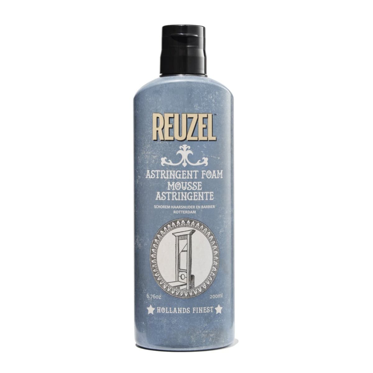 Astringent Foam - Witch hazel soothes tender skin post-shave, combines T4 Tonic Blend with aloe vera, Conditions pores to keep you clear and balanced.