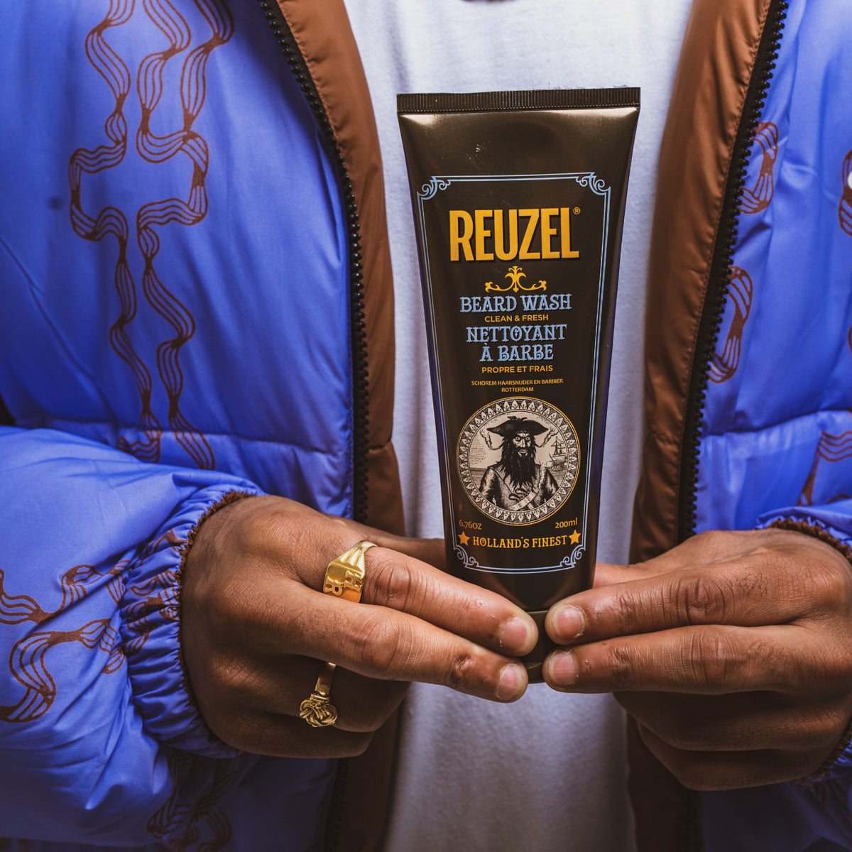 Beard Wash-Beard Products-Reuzel