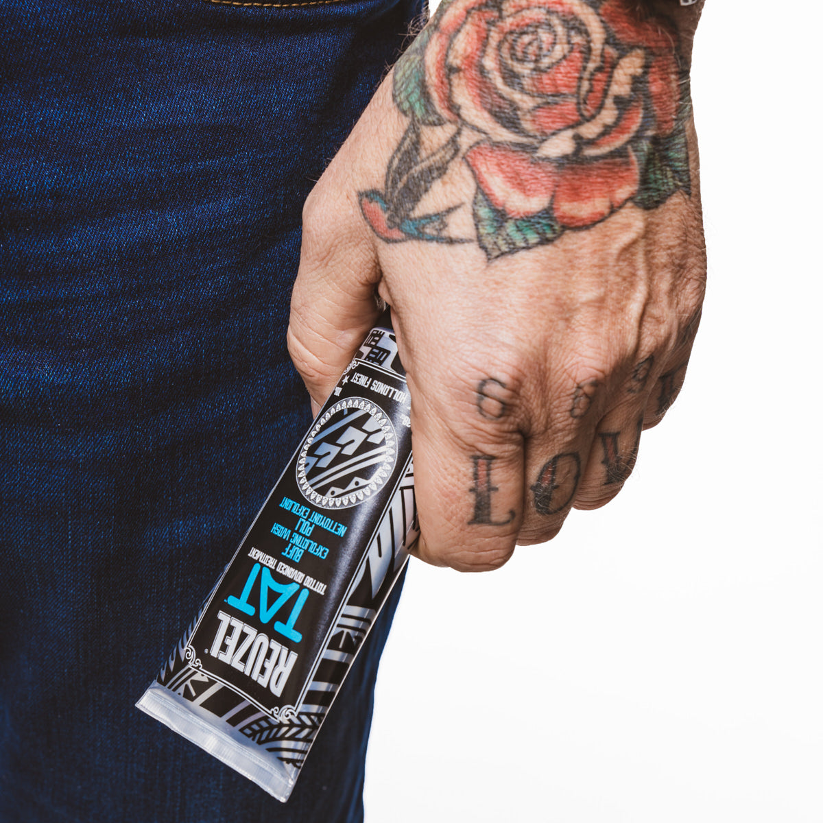 BUFF Exfoliating Wash-Tattoo Aftercare Products-Reuzel