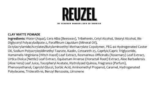 Travel Size Clay Matte Pomade - Reuzel