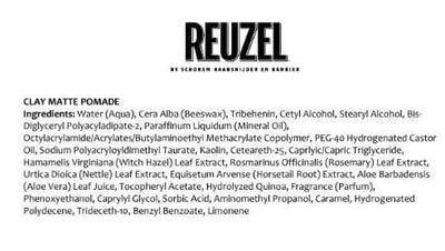 Travel Size Clay Matte Pomade - Reuzel