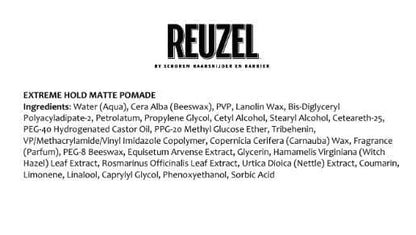 Travel Size Extreme Hold Matte Pomade - Reuzel