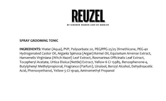 Travel Size Grooming Tonic - Reuzel