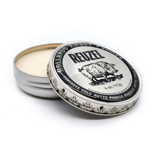 Reuzel Concrete Hold Matte Pomade open tin