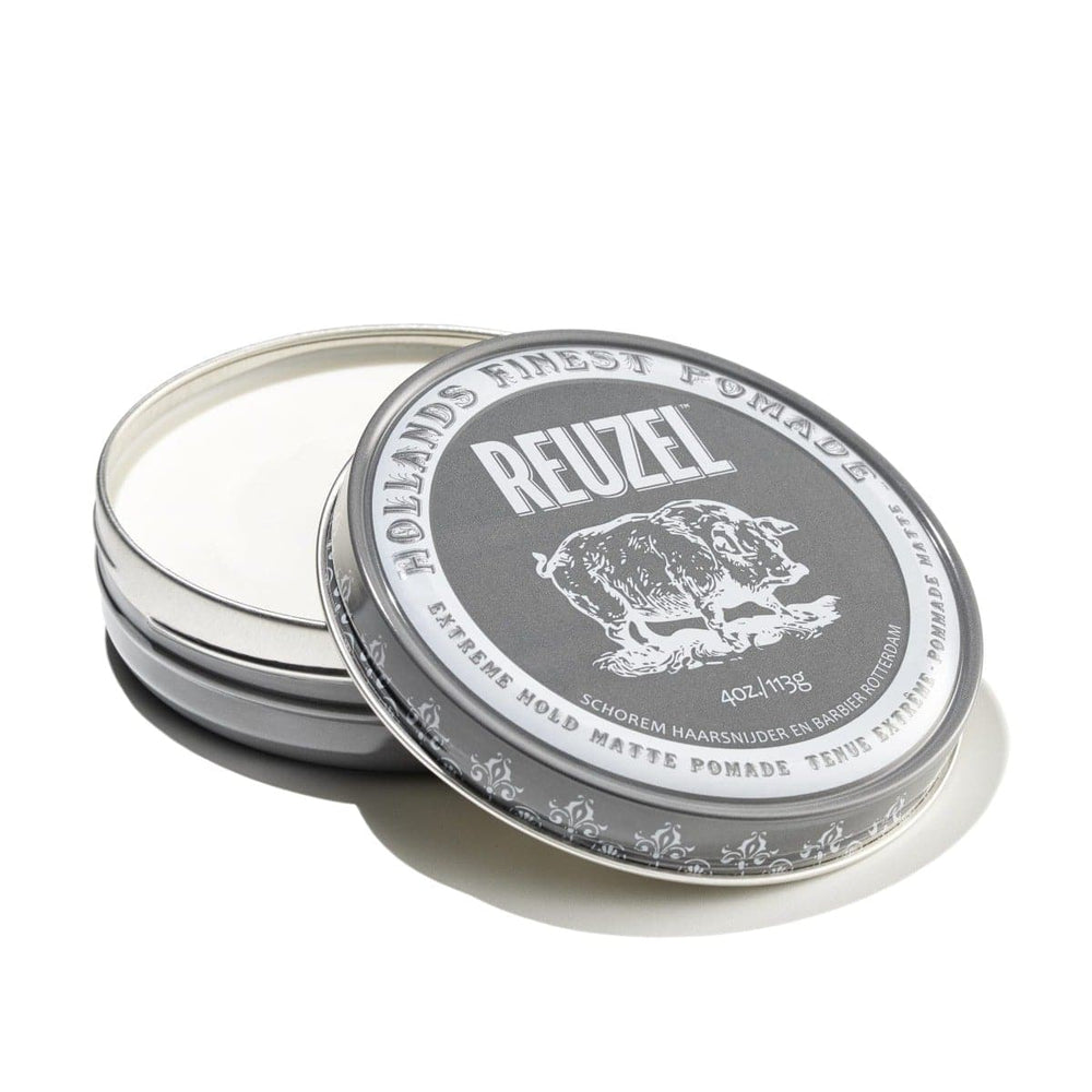 Reuzel Extreme Hold Water Based Matte Pomade 4oz