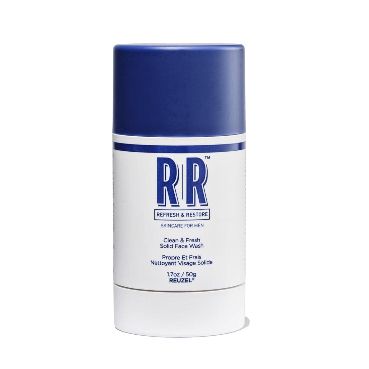 Clean & Fresh Solid Face Wash Stick-Reuzel