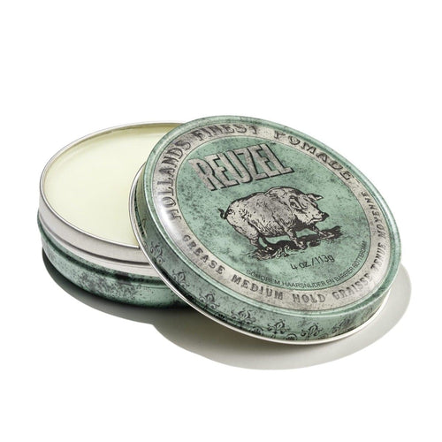 Green Pomade Grease - Reuzel