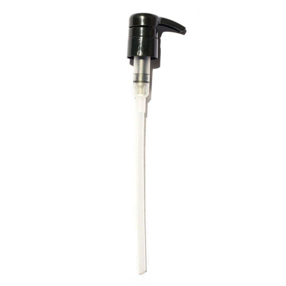 Liter Pump. Black Cap.