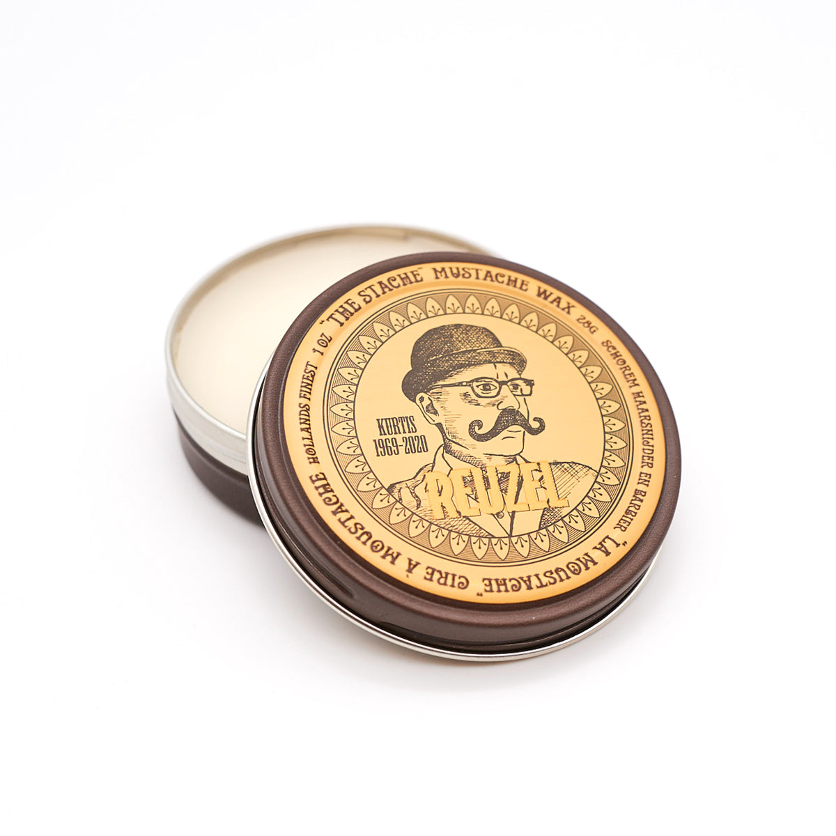 Reuzel The Stache Mustache Wax cera per baffi per una brillantezza sana