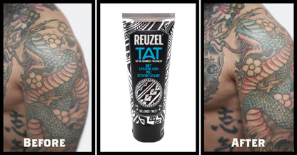 BUFF Exfoliating Wash-Tattoo Aftercare Products-Reuzel