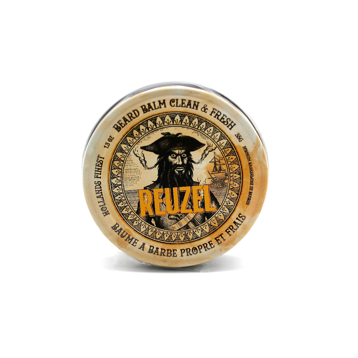 Clean & Fresh Beard Balm-Reuzel