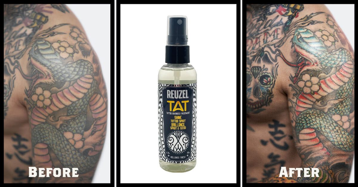 TAT x Reuzel: The Brightening Bundle