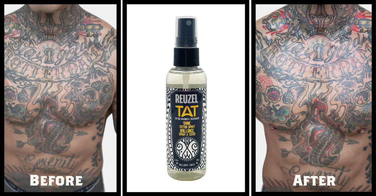 SHINE Tattoo Spray - Reuzel