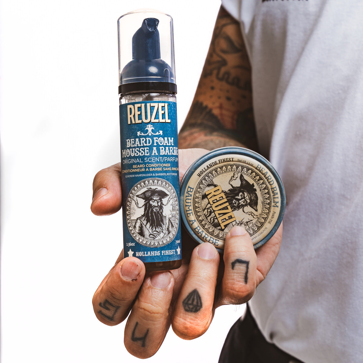 Beard Foam-Beard Products-Reuzel