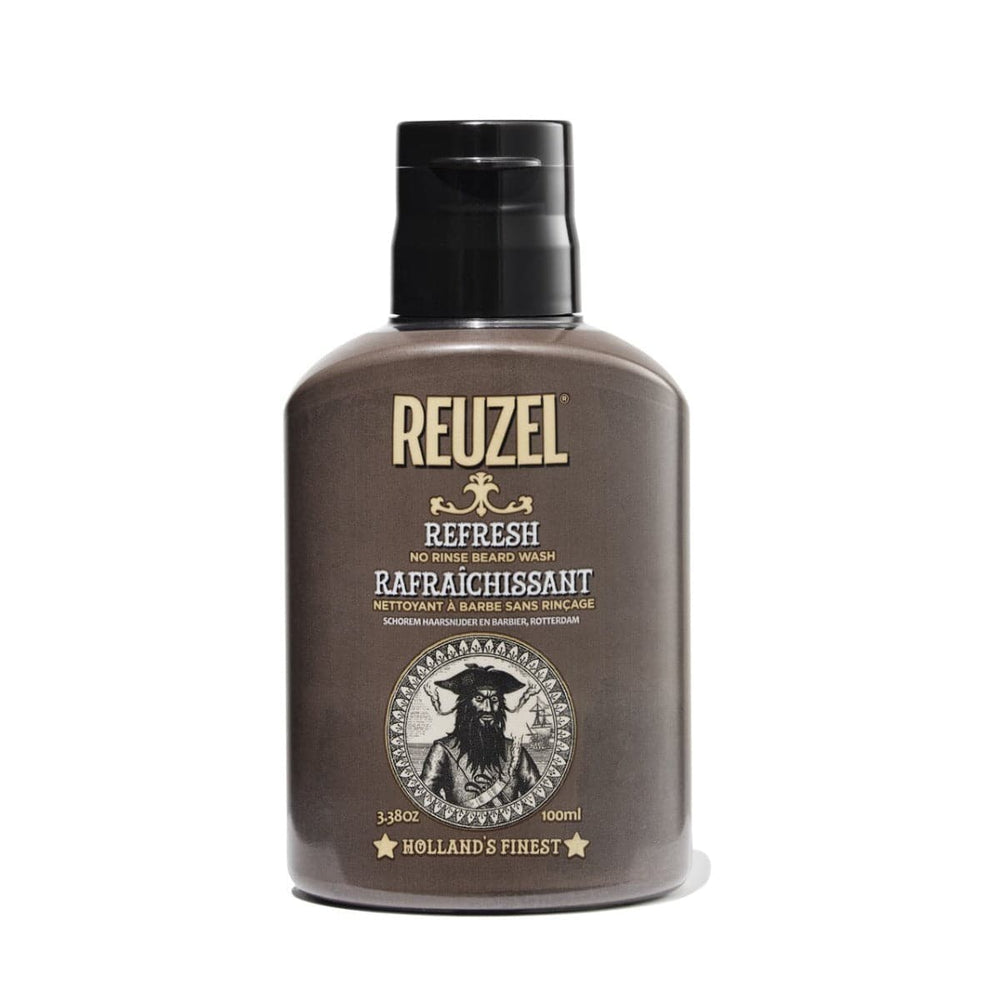 REFRESH No Rinse Beard Wash - Reuzel