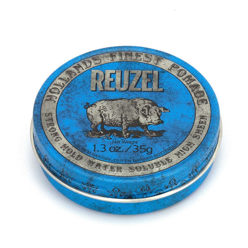 travel size blue strong hold pomade