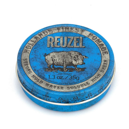 Travel Size Blue Pomade - Reuzel