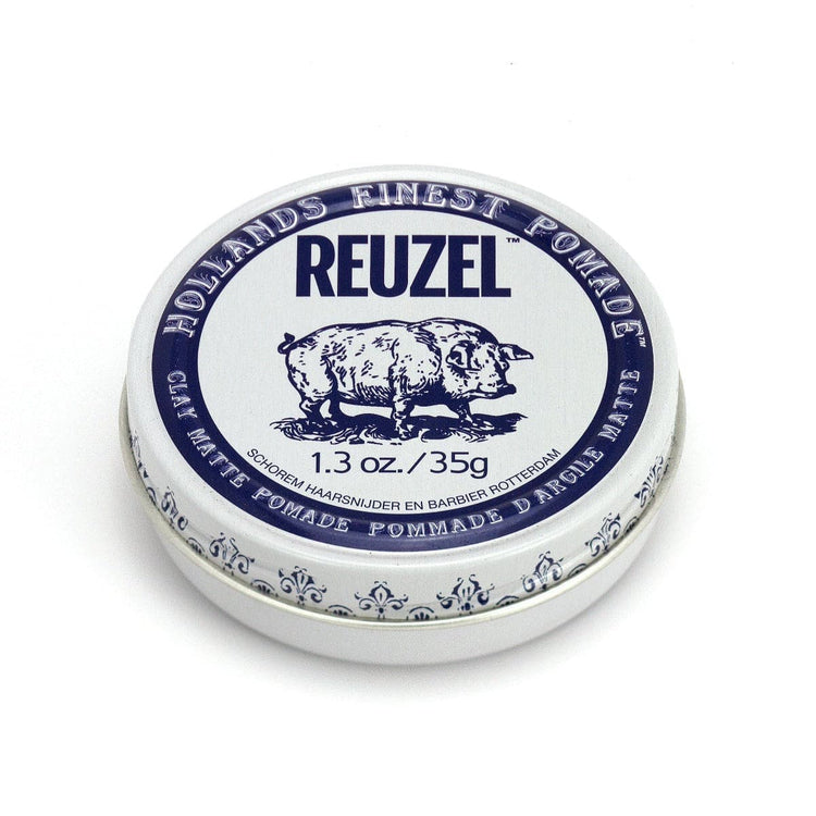 Travel Size Clay Matte Pomade - Reuzel