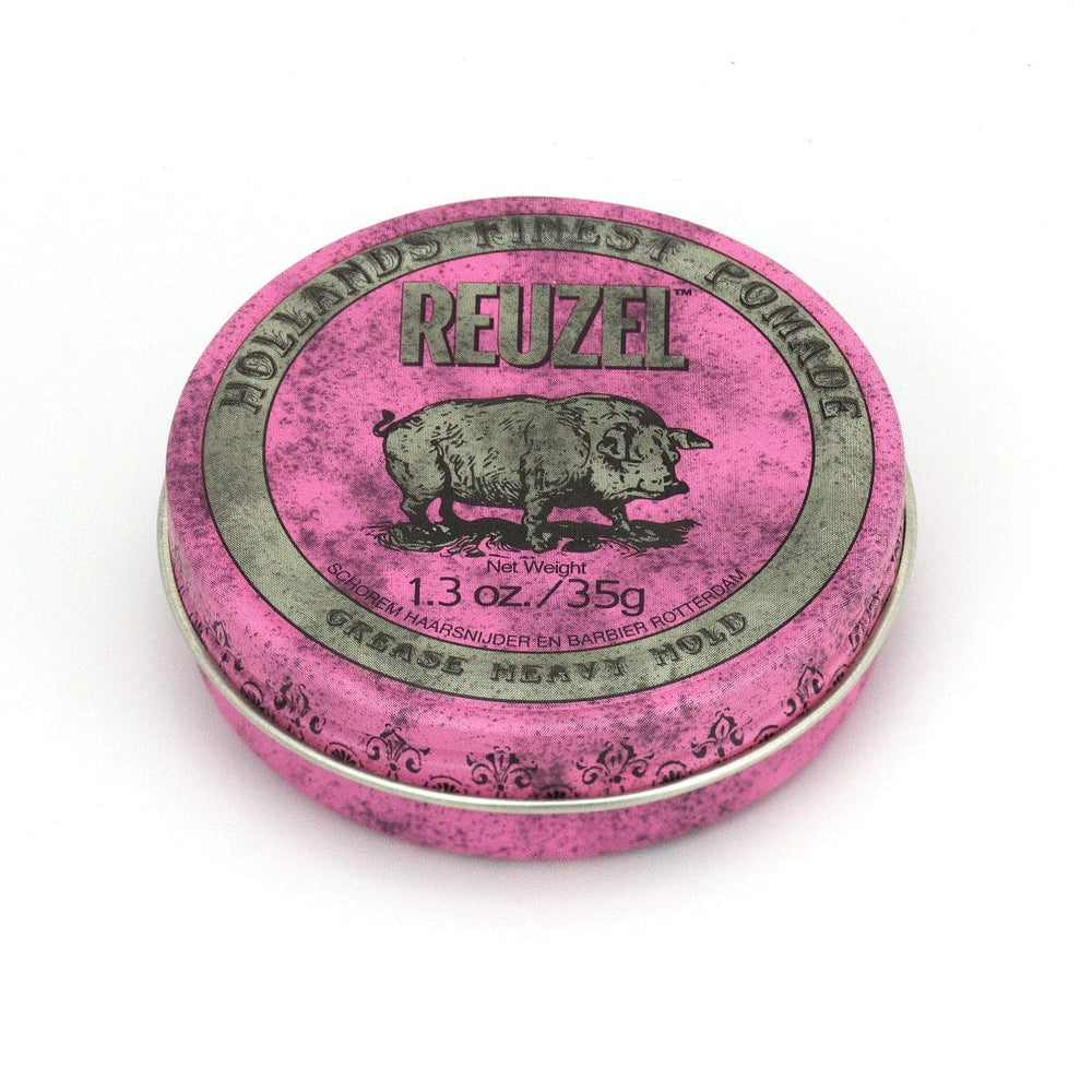 travel size pink pomade
