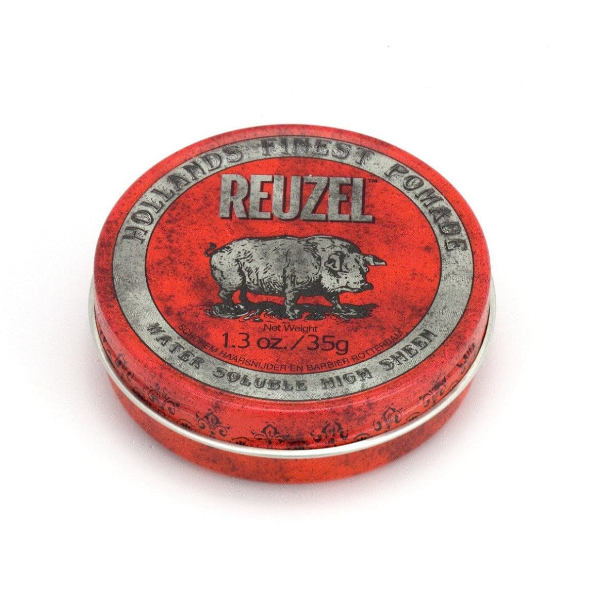 travel size red pomade