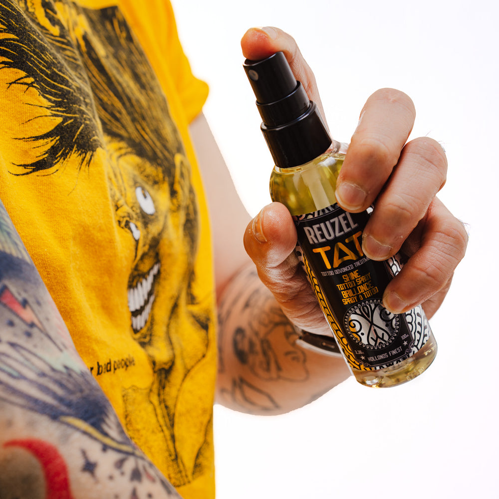 SHINE Tattoo Spray - Reuzel