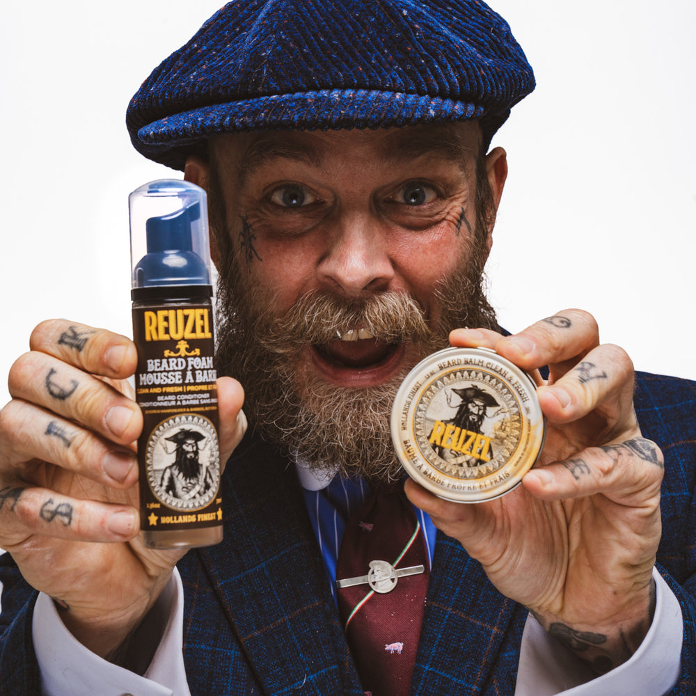 Clean & Fresh Beard Balm - Reuzel