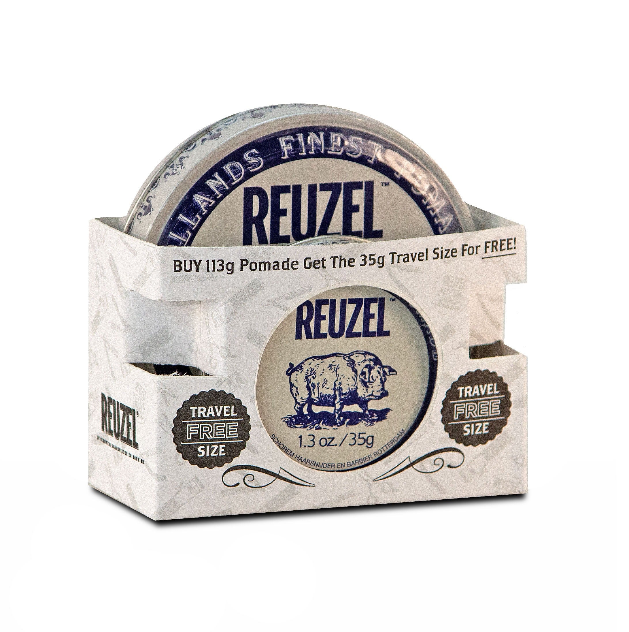 Road Trip Clay Matte Pomade - Reuzel