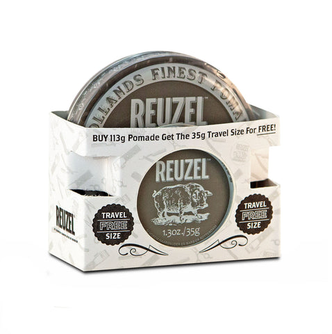 Reuzel Pomade: the brand for a slick hairstyle