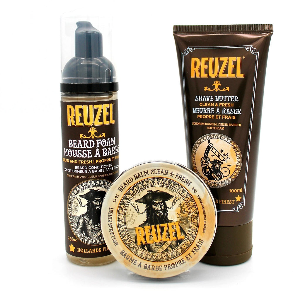 Clean & Fresh Bundle - Reuzel