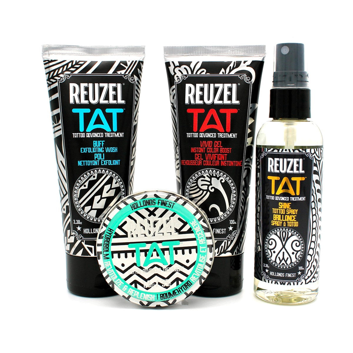 TAT x Reuzel: The Full Routine Bundle - Reuzel