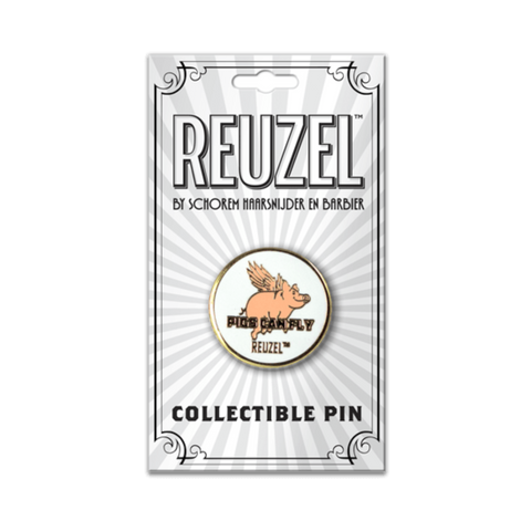 Reuzel Collectible Lapel Pin - Pigs Can Fly